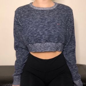 Crop sweater